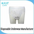 Special New Design Disposable Sexy Men Underwear For refugee