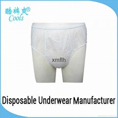 Special New Design Disposable Sexy Men Underwear For refugee