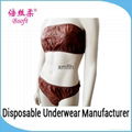Disposable Panties Bra Set Ladies Underwear Sexy Bra And Panty New Design 2