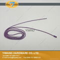 廠家直銷 珠鏈挂飾 高品質珠鏈 彩色珠鏈條批發 紫色 5