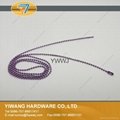 Hot Sale Metal Bead Chain Necklace Ball chain Purple 5