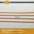 High Quality Electroplating Iron Necklace Bead Chain Wholesale 6