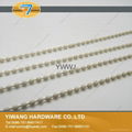 Wholesale Good quality Metal Ball Chain Necklace Bead Chains 6