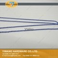 Wholesale Good quality Metal Ball Chain Necklace Bead Chains Deep Blue 4