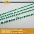 Wholesale Good quality Metal Ball Chain Necklace Iron Bead Chains 6