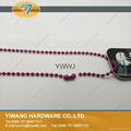 Metal Bead Chain Necklace High Quality