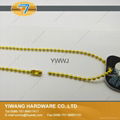 Metal Bead Chain Necklace High Quality