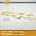 Metal Bead Chain Necklace High Quality Ball chain Necklace Yellow 2