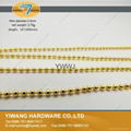 Christmas Decoration Metal Bead Chain