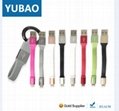 Keychain charge cable MFi certified best gift cable 1