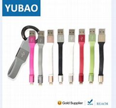 Keychain charge cable MFi certified best gift cable