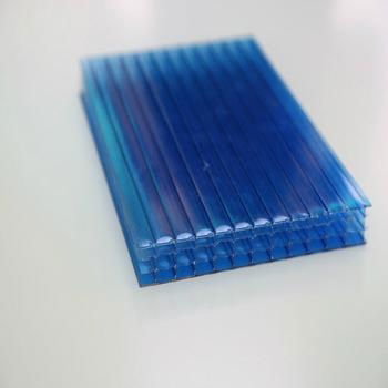 XINHAI 100%resin material hollow polycarbonate sheet roof sheets price per sheet 3