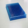 XINHAI 100%resin material hollow polycarbonate sheet roof sheets price per sheet 3