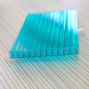 XINHAI Colorful Plastic Hollow Sheet with Competitive Price 3