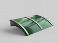 XINHAI Polycarbonate rain canopy awning 3