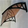 XINHAI New design UV protection polycarbonate awnings and canopies use for door  3