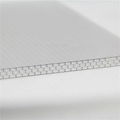 Pc Hollow Flat Sheet Plastic Honeycomb Panel Polycarbonate Panel 5