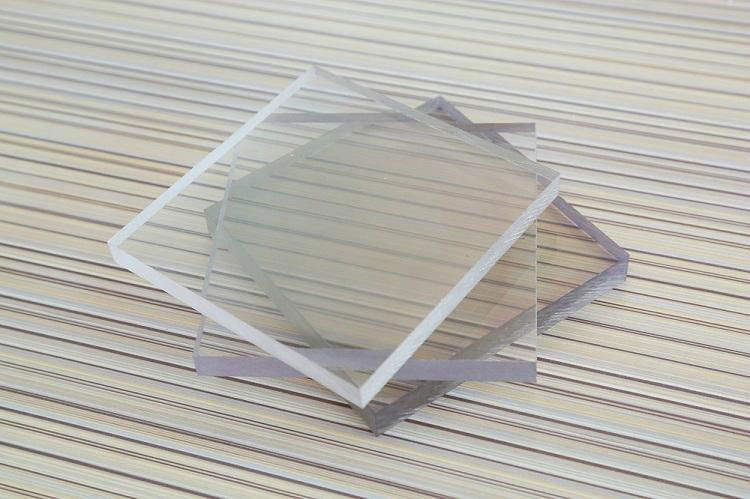 Clear Polycarbonate Plastic Shower Wall Panels for Bathroom