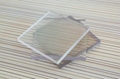 Clear Polycarbonate Plastic Shower Wall