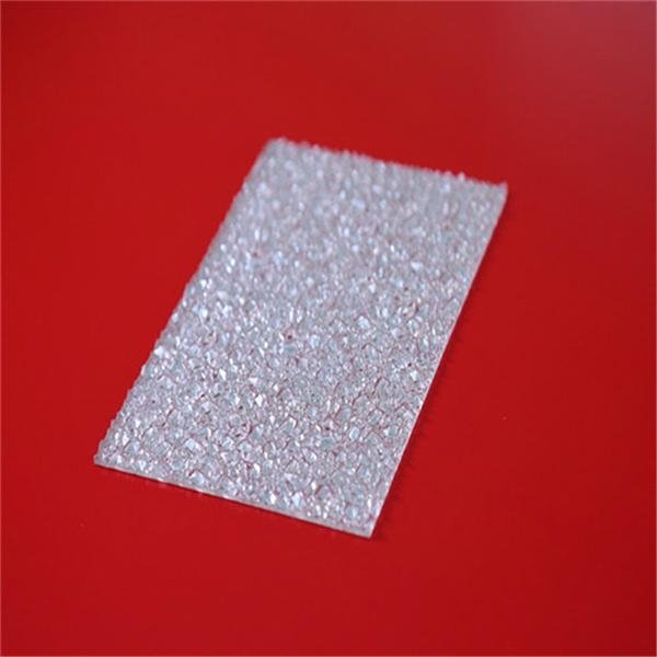 XINHAI Transparent embossed polycarbonate sheet 2