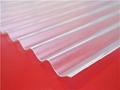 XINHAI transparent roofing clear corrugated plastic sheets 4x8 2