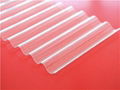 XINHAI transparent roofing clear corrugated plastic sheets 4x8