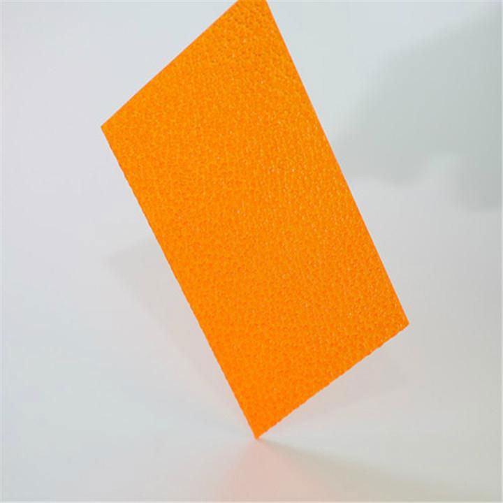 XINHAI colored polycarbonate sheet solid embolssed sheet
