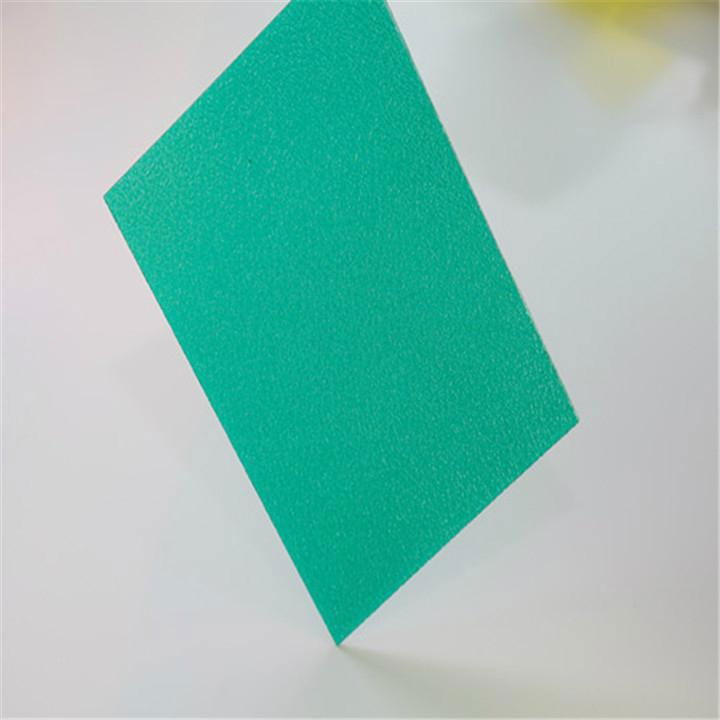 XINHAI colored polycarbonate sheet solid embolssed sheet 3