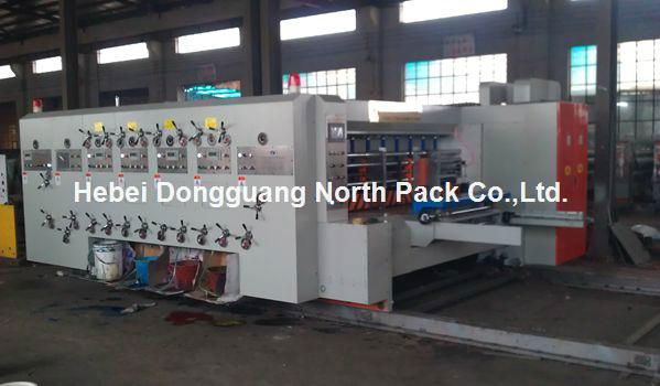 Automatic Printing Slotting and Die Cutting Machine 2