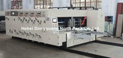 Automatic Printing Slotting and Die Cutting Machine