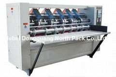 Thin Blade Slitting and Creasing Machine