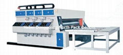 Water Ink Printing Slotter Machine