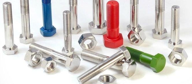 Studs With Heavy Hex Nuts 3