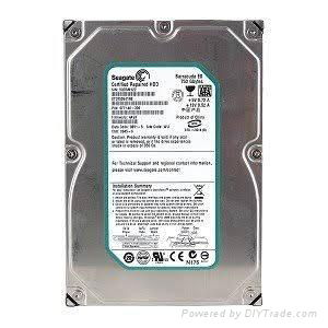 Seagate ST3750641NS Barracuda ES 750GB Sata300 7200RPM 16MB Hard Drive