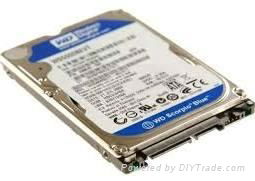 Wd5000bevt-75A0rt0 Western Digital 500GB 5400RPM 2.5Inch SATA Hard Dr