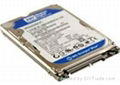 Wd5000bevt-75A0rt0 Western Digital 500GB 5400RPM 2.5Inch SATA Hard Dr