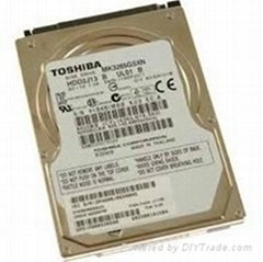 Toshiba MK3265GSXN - Hard Drive 320GB 2.5" SATA 5.4K