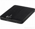 WD My Passport Ultra 1 TB Portable HD - USB 3.0 - 3.2" - WDBZFP0010BBK