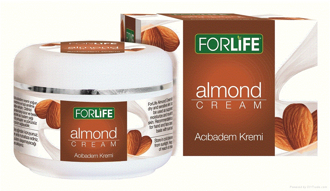 almond cream for fair skin