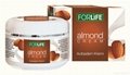 Sweet Almond Cream 100 ml Natural Skin Moisturizing Herbal Face Cream 1