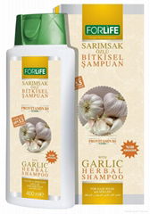 Garlic Shampoo 400 ml Herbal Hair Care