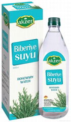 Aromatic Rosemary Water 1 L Glass Bottle