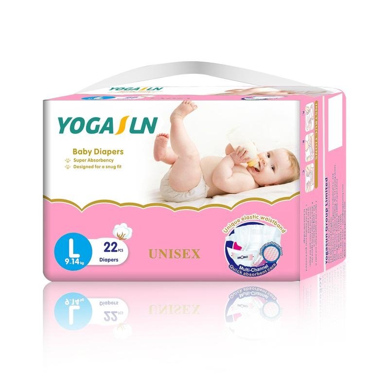 New China Super Absorbency Baby Diaper Manufacturer Cheap Price