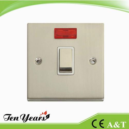 UK Style Fire Resistant 20A Wall Switch 2