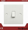 UK Style Fire Resistant 20A Wall Switch 1