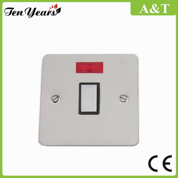 UK Style Fire Resistant 20A Wall Switch 3