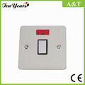 UK Style Fire Resistant 20A Wall Switch 3