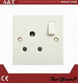 CE Approved 20V 15A Switched Socket