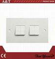 10A 2-G 2-W 250V Light Switch