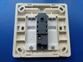 1-G Screwless Rocker Switch with PC Material